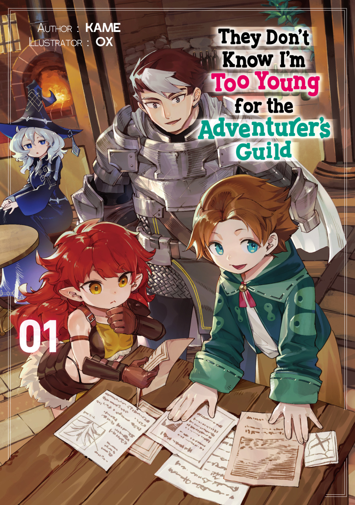 They Dont Know Im Too Young For The Adventurers Guild Volume 1 Kame