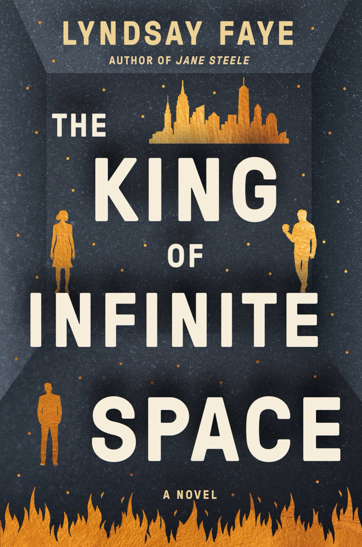 The King Of Infinite Space Lyndsay Faye