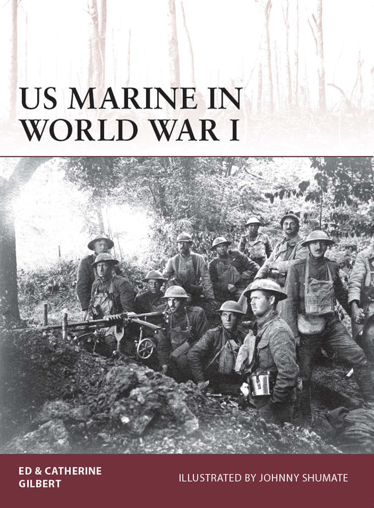 Us Marine In World War I Ed Gilbert