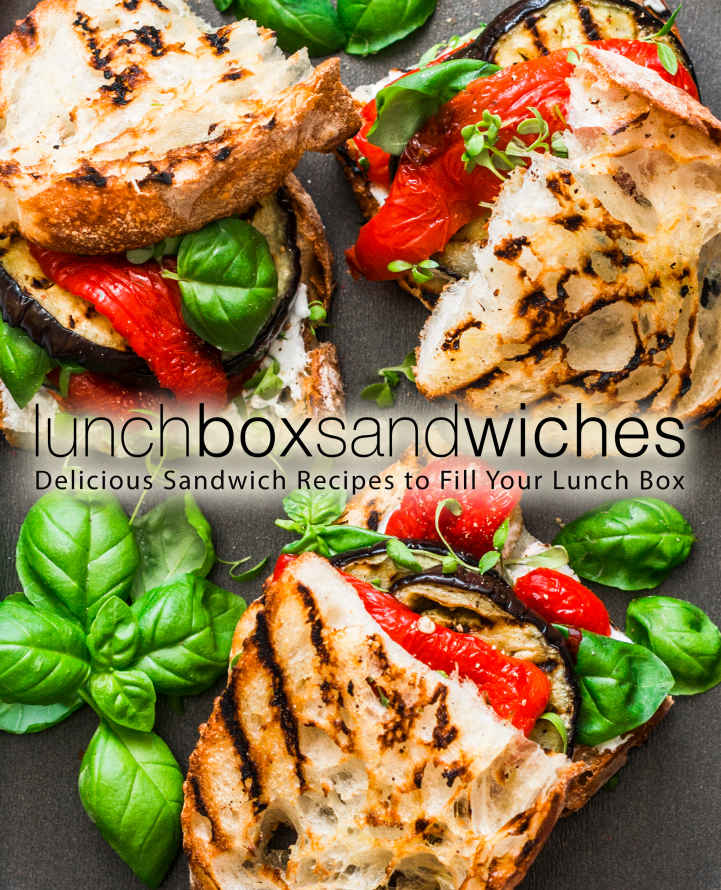 Lunch Box Sandwiches Press Booksumo