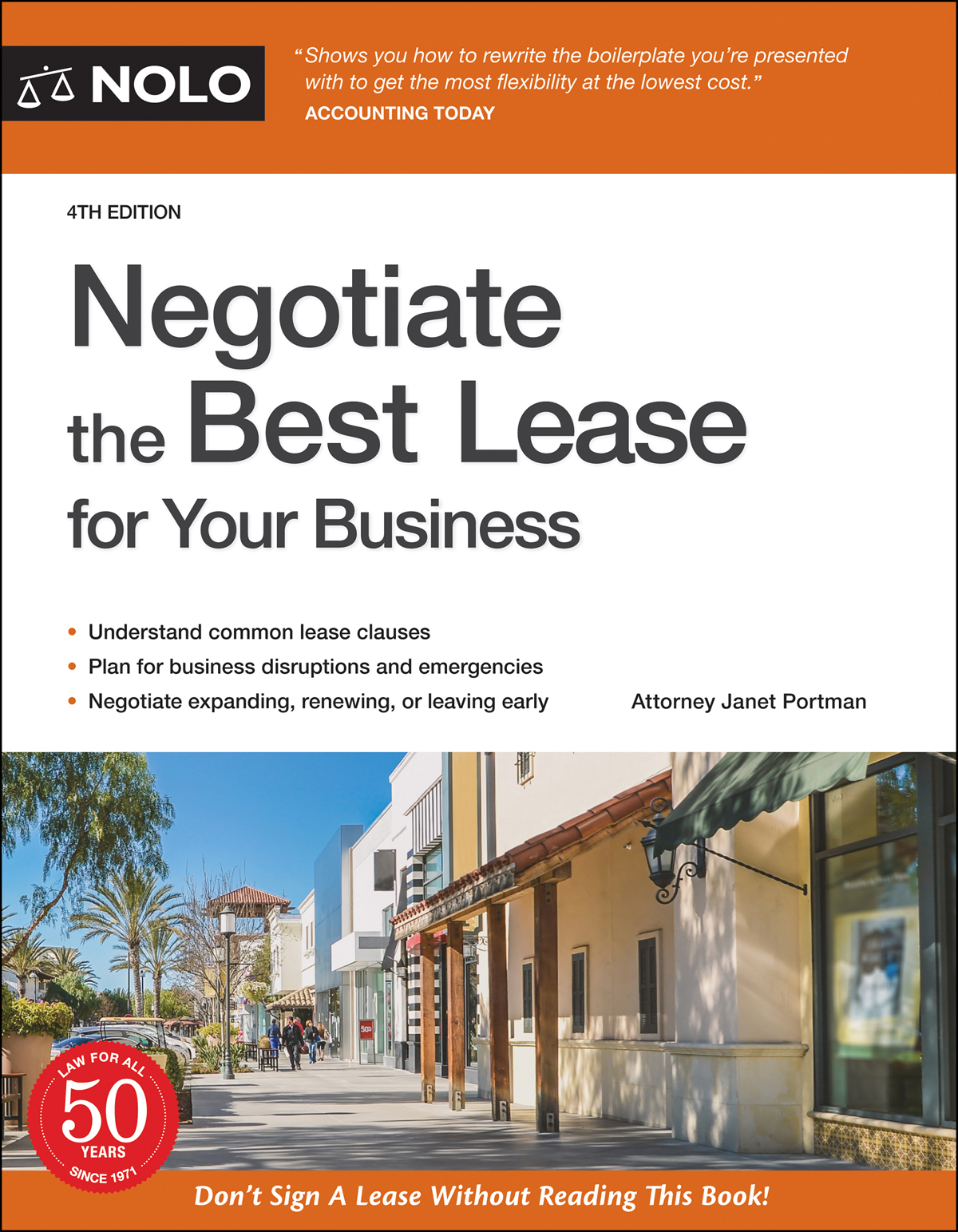 Negotiate The Best Lease For Your Business Janet Portman