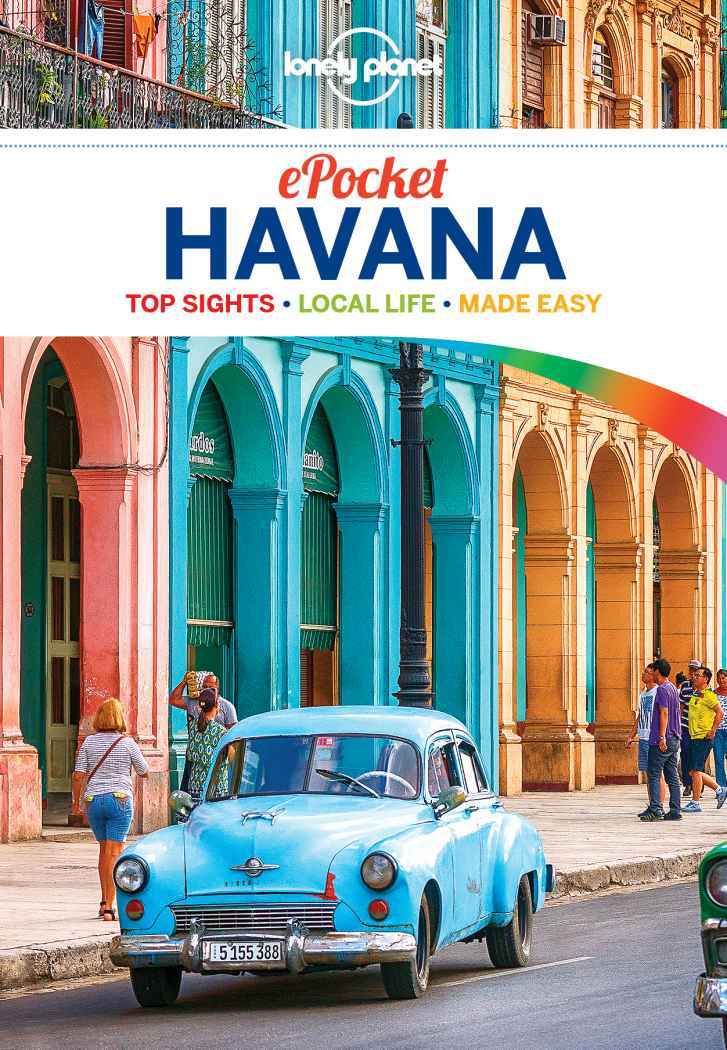 Lonely Planet Pocket Havana Travel Guide Lonely Planet Brendan Sainsbury