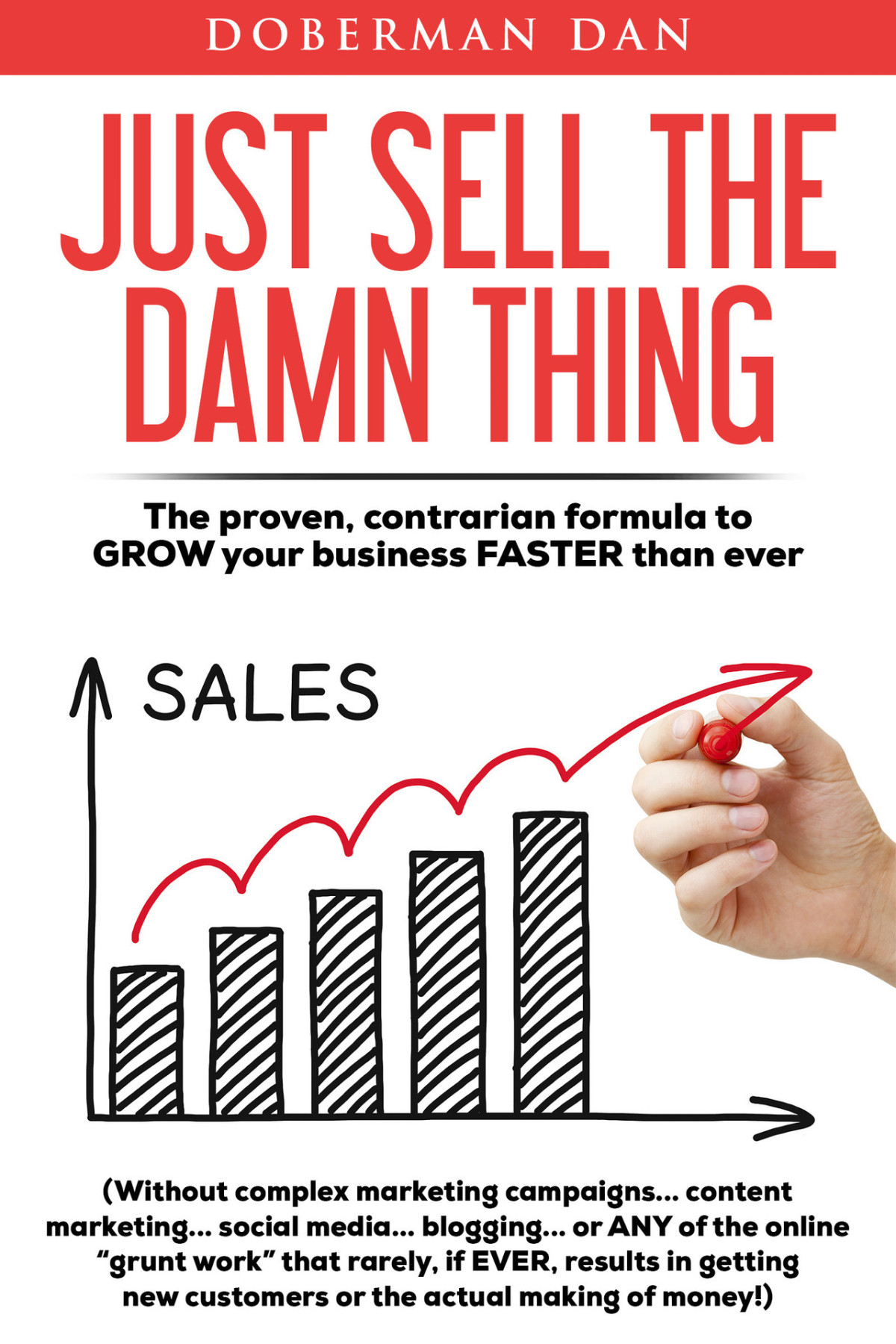 Just Sell The Damn Thing The Proven Contrarian Formula To Grow Your Business Faster Than Ever Dan