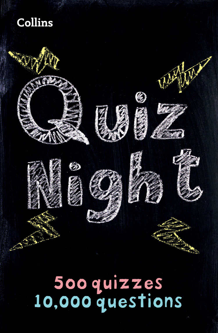 Collins Quiz Night 10000 Original Questions In 500 Quizzes Collins Puzzles