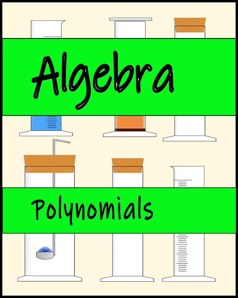 Algebra Polynomials Stephen Bucaro