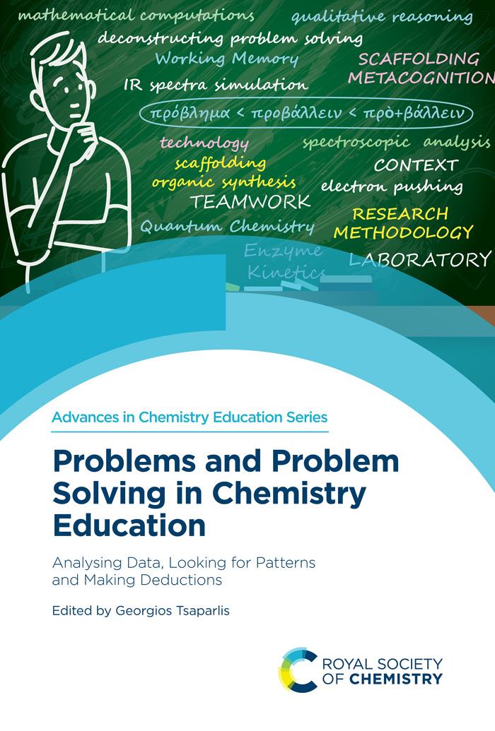 Problems And Problem Solving In Chemistry Education Tsaparlis