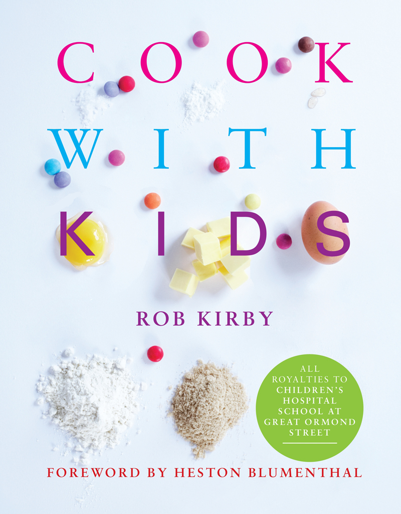 Cook With Kids Rob Kirby