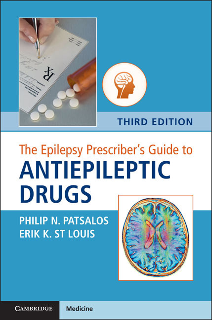 Epilepsy Prescribers Guide To Antiepileptic Drugs 9781108638739 Patsalos