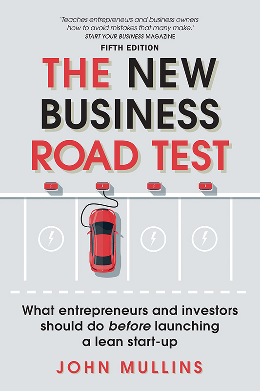 The New Business Road Test Mullins John
