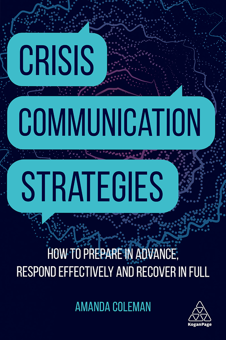 Crisis Communication Strategies Amanda Coleman