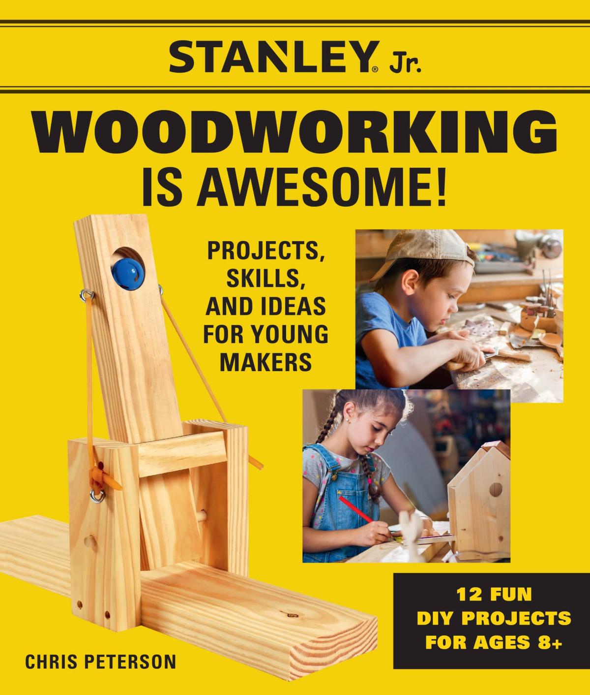 Stanley Jr Woodworking Is Awesome Stanley Jr Stanley Peterson