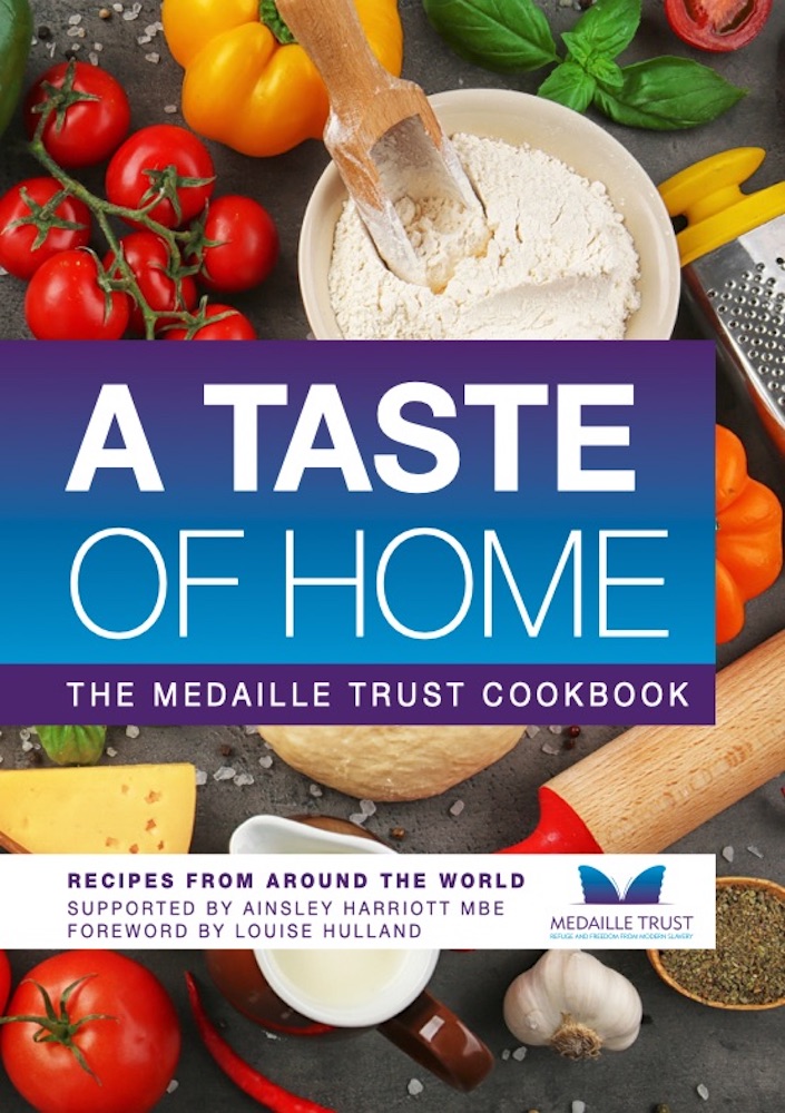 A Taste Of Home The Medaille Trust Cookbook Bovey Nigel