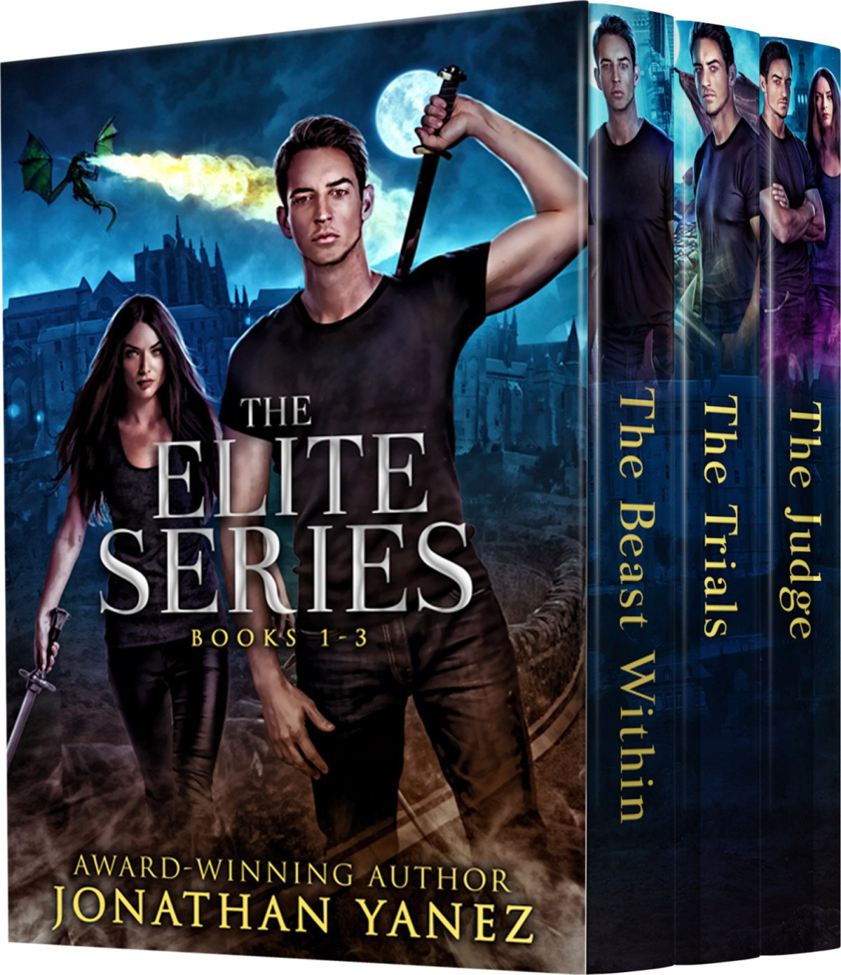 The Complete Elite Series Trilogy Jonathan Yanez