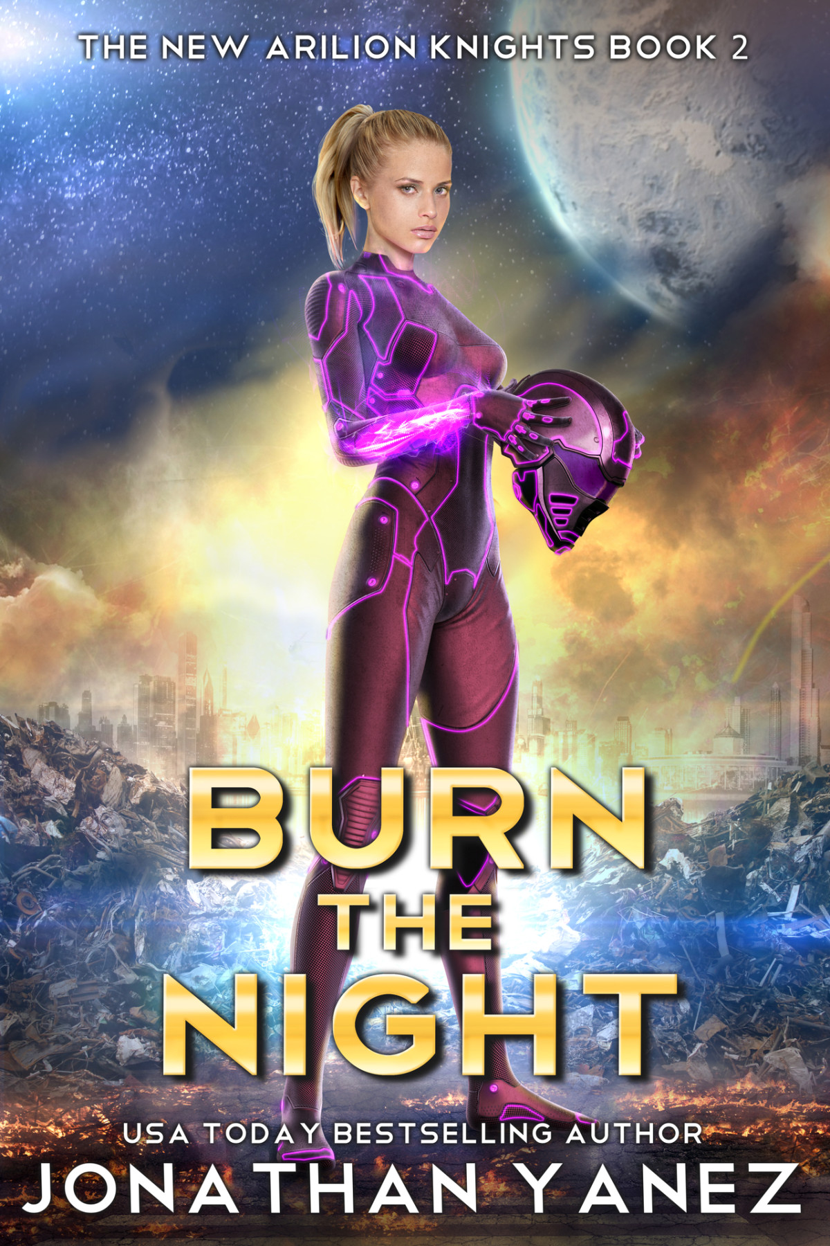 New Arilion Knights 2 Burn The Night Jonathan Yanez