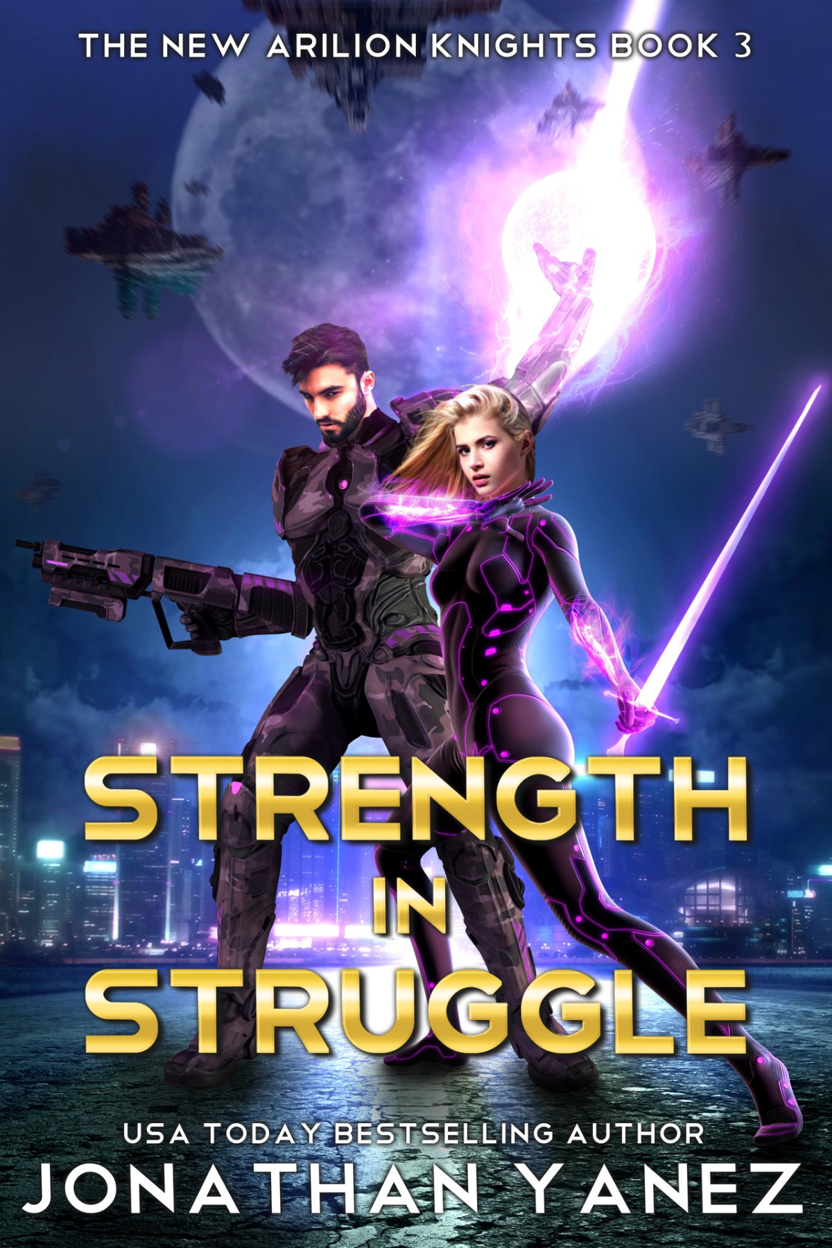 New Arilion Knights 3 Strength In Struggle Jonathan Yanez