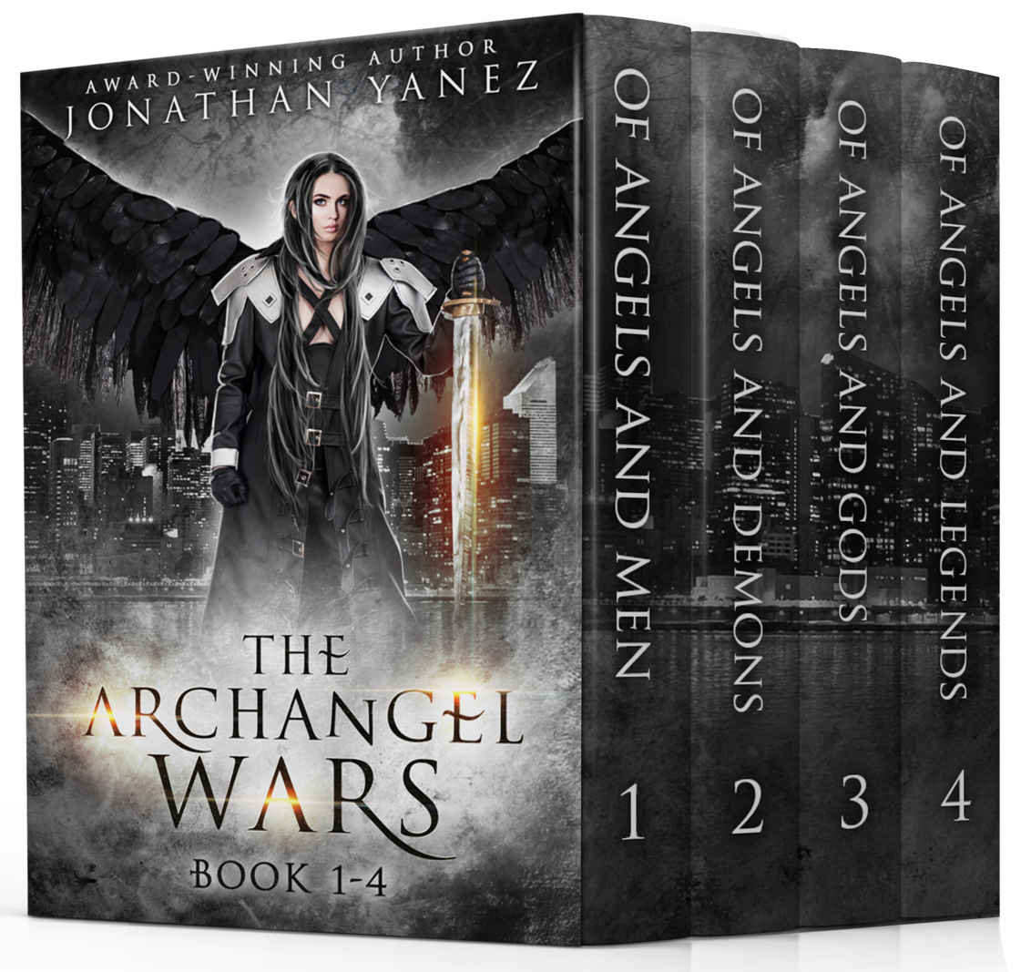 The Complete Archangel Wars Books 14 Jonathan Yanez
