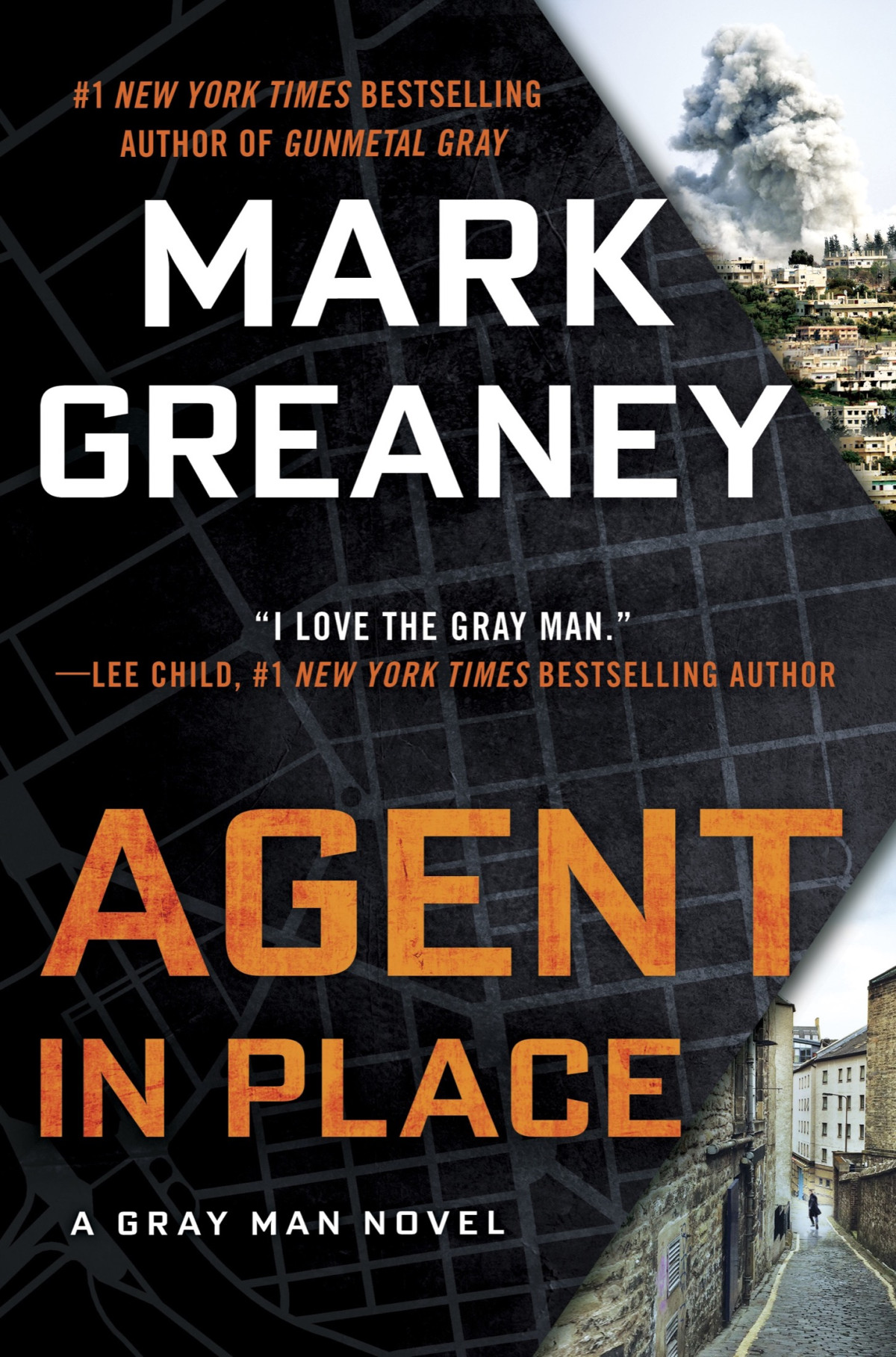 Gray Man 7 Agent In Place Mark Greaney