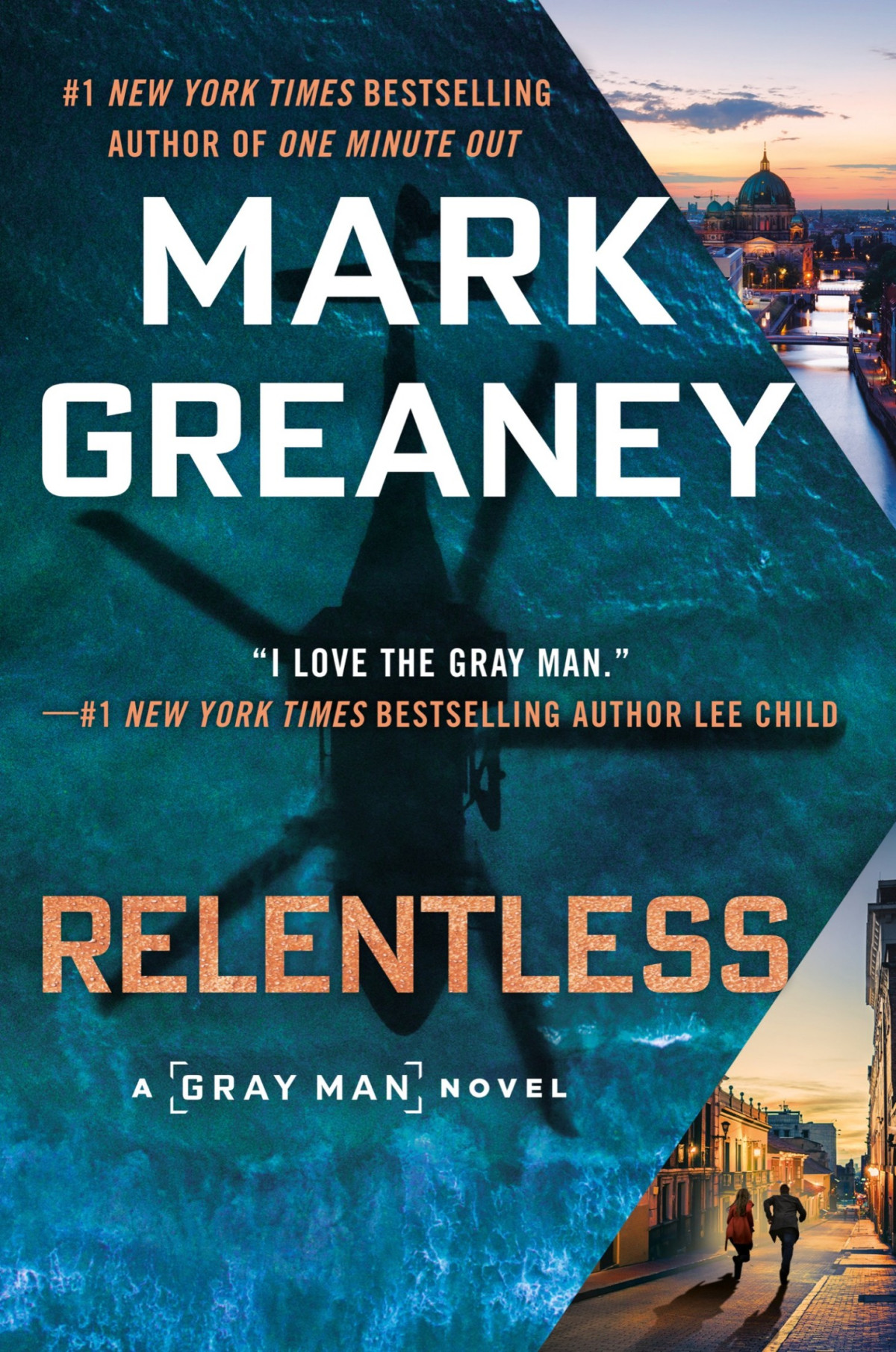 Gray Man 10 Relentless Mark Greaney