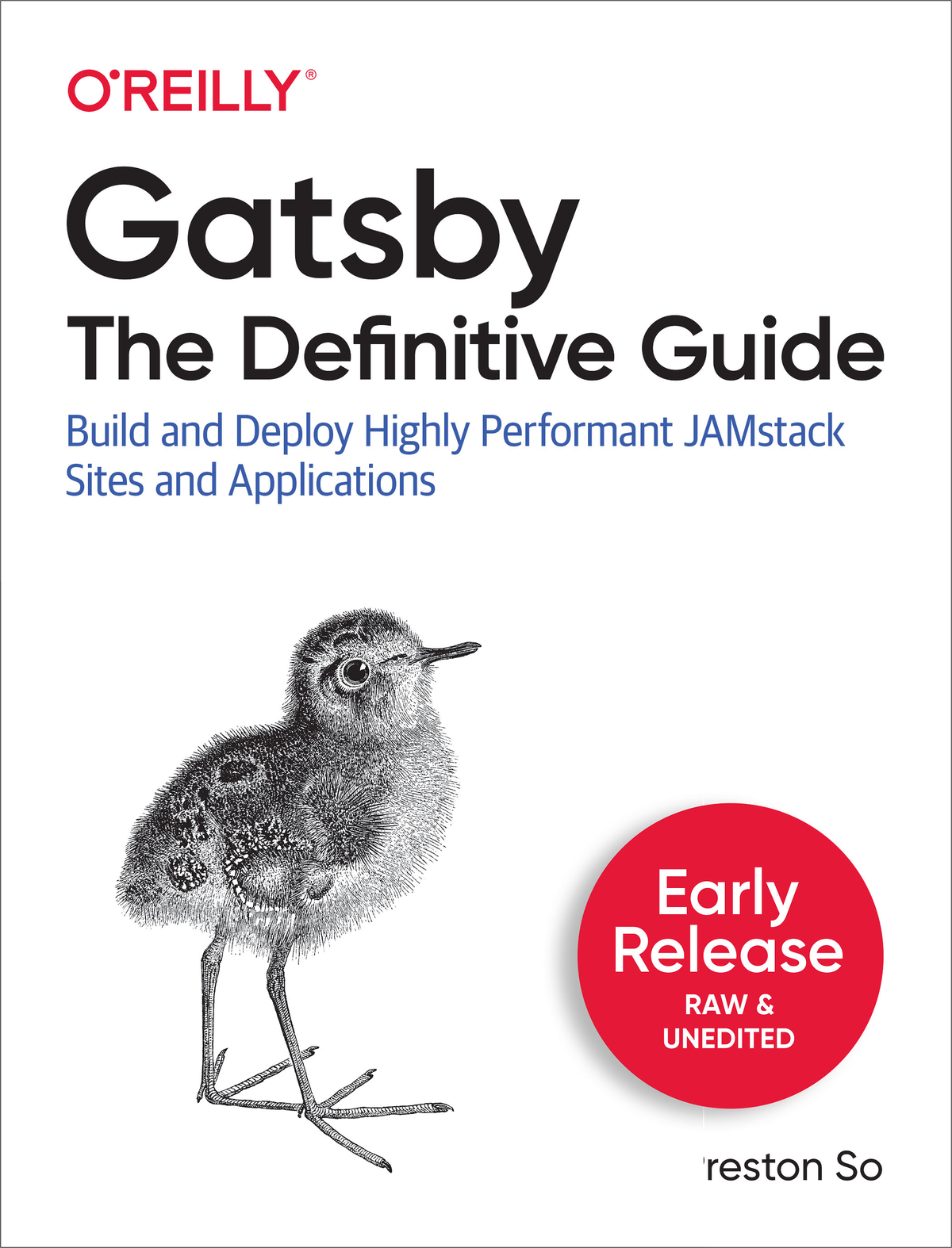 Gatsby The Definitive Guide Preston So