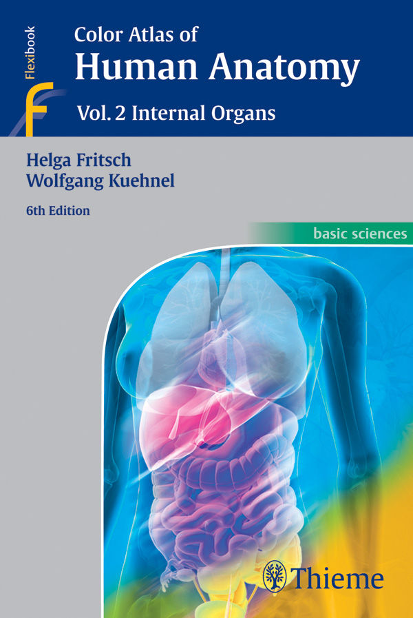 Color Atlas Of Human Anatomy Vol 2 Internal Organs Helga Fritsch Wolfgang Kuehnel