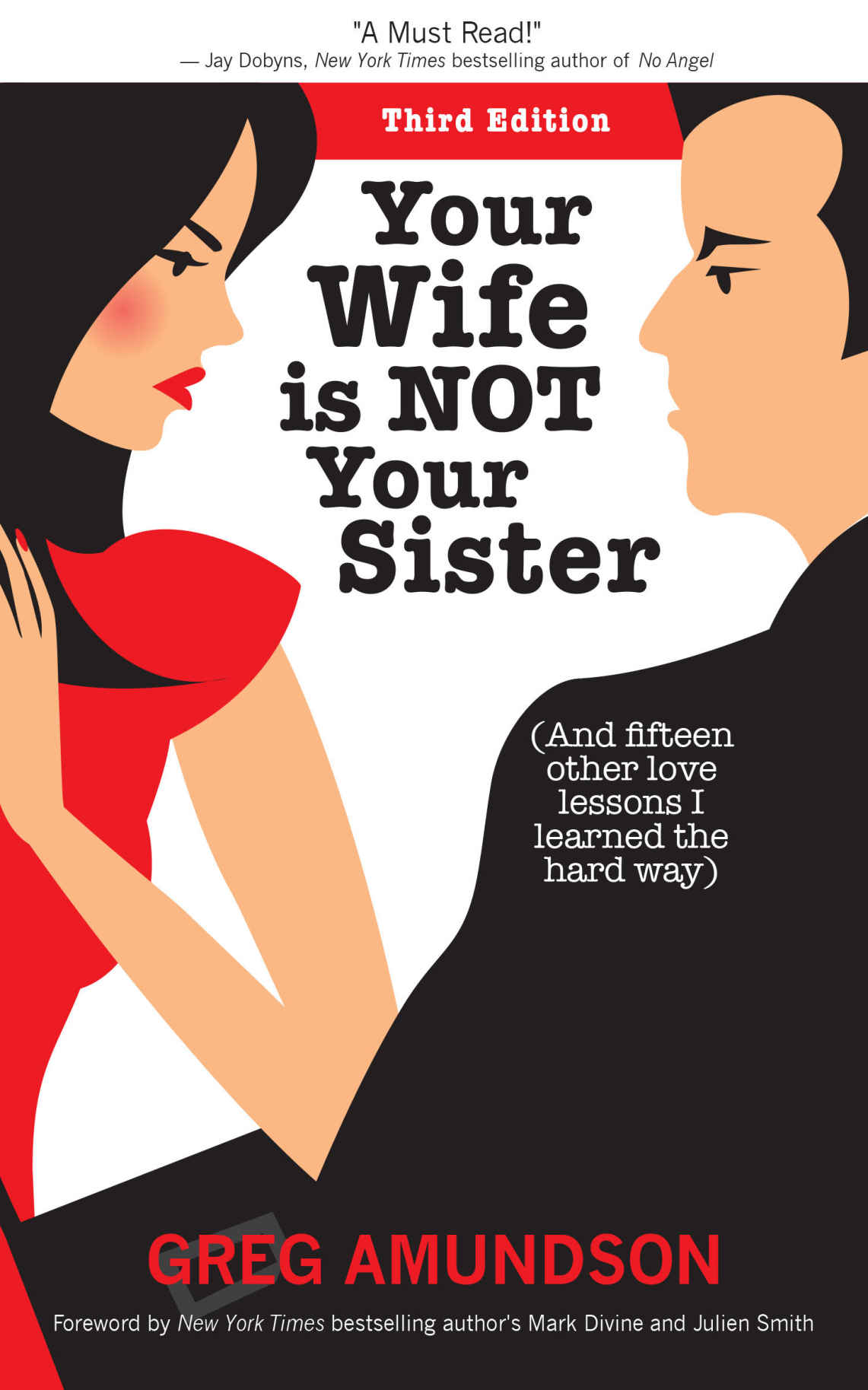 Your Wife Is Not Your Sister And Fifteen Other Love Lessons I Learned The Hard Way Greg Amundson