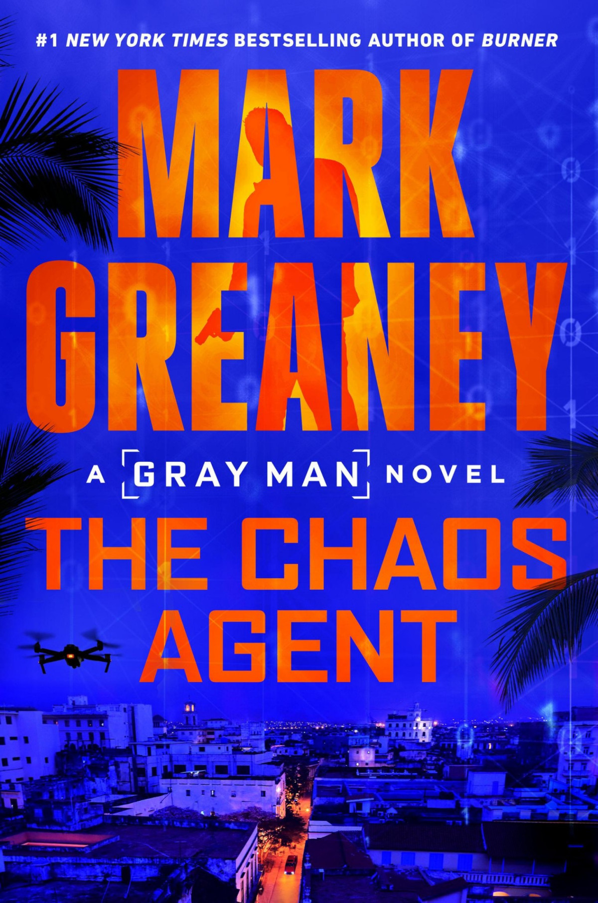 Gray Man 13 The Chaos Agent Mark Greaney