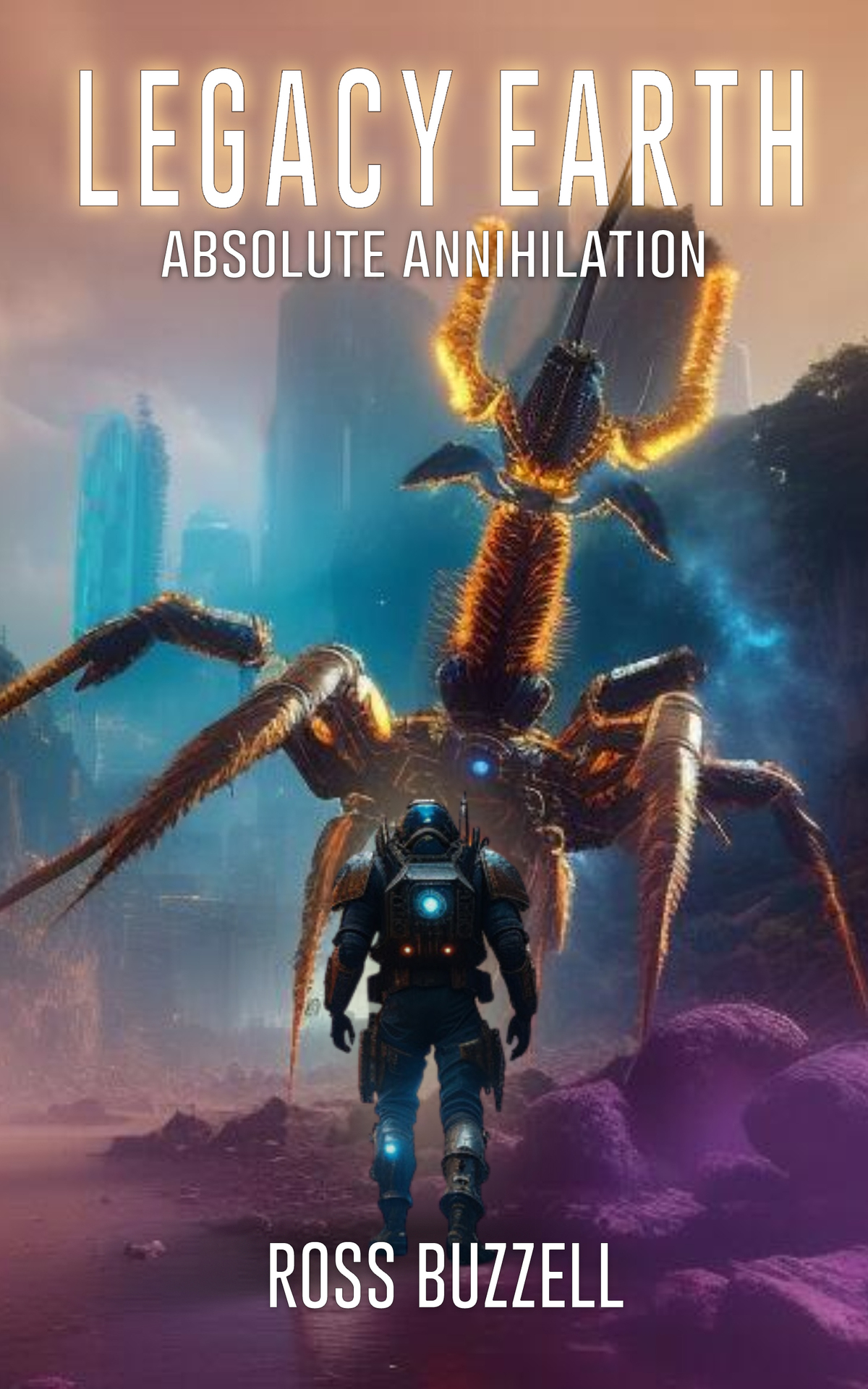 Legacy Earth 10 Absolute Annihilation Ross Buzzell