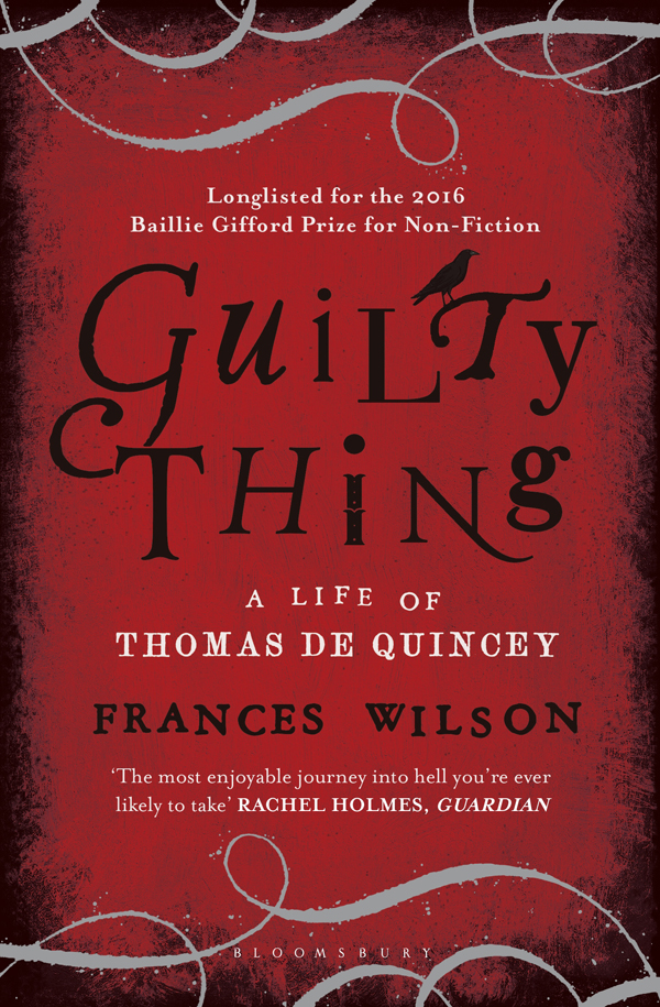 Guilty Thing Frances Wilson
