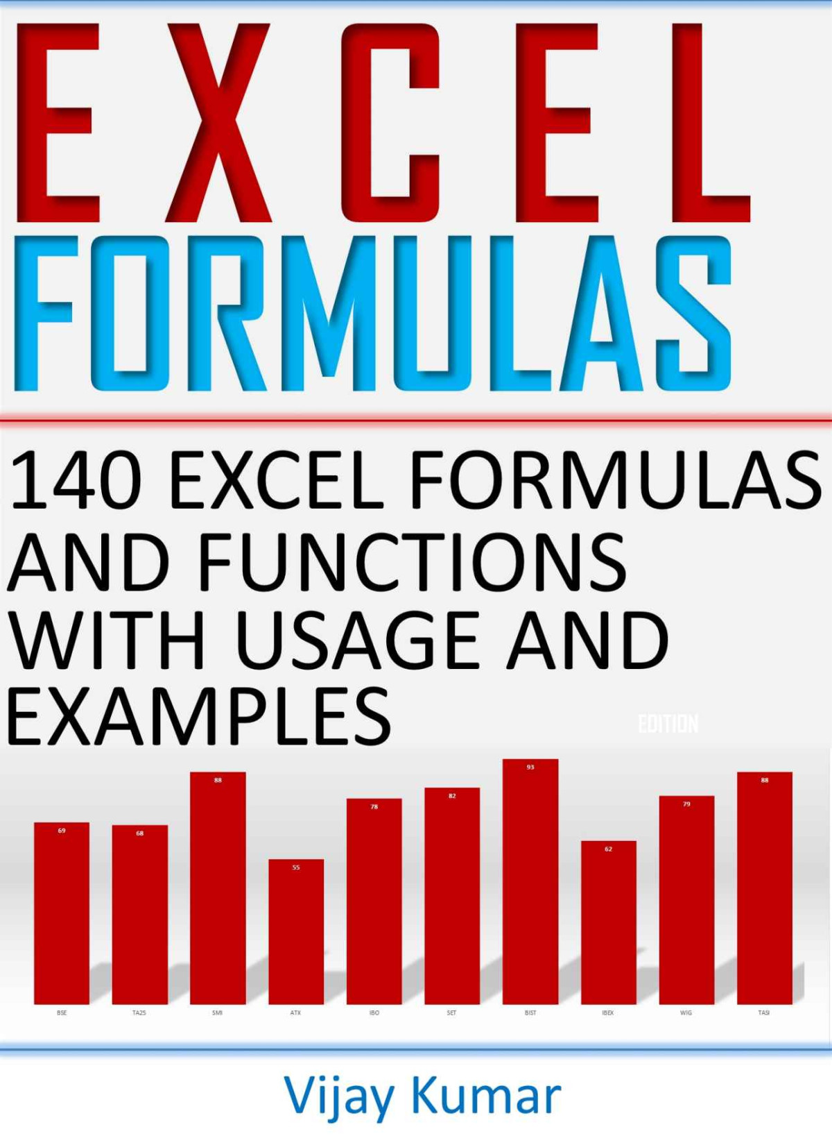 Excel Formulas 140 Excel Formulas And Functions With Usage And Examples Vijay Kumar