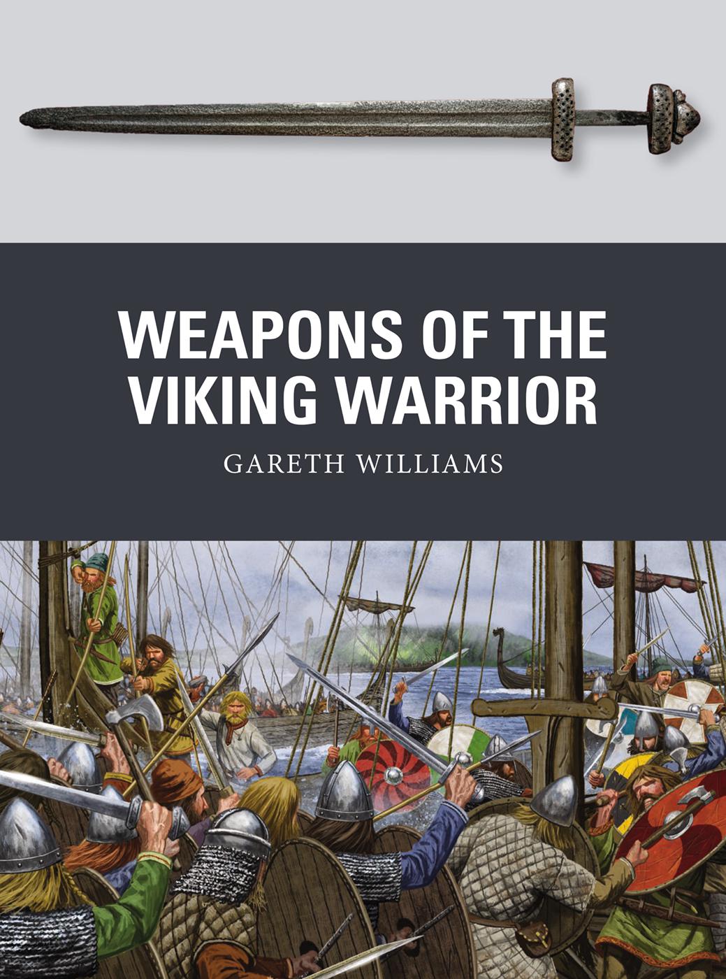 Weapons Of The Viking Warrior Gareth Williams Johnny Shumate