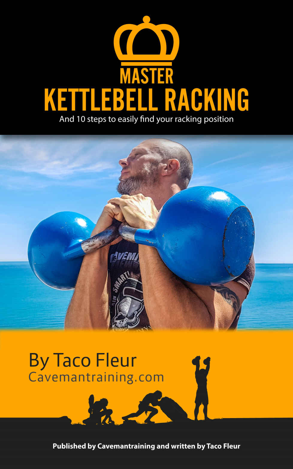 Master Kettlebell Racking And 10 Steps To Find Your Racking Position Easily Kettlebell Training Book 2 Taco Fleur