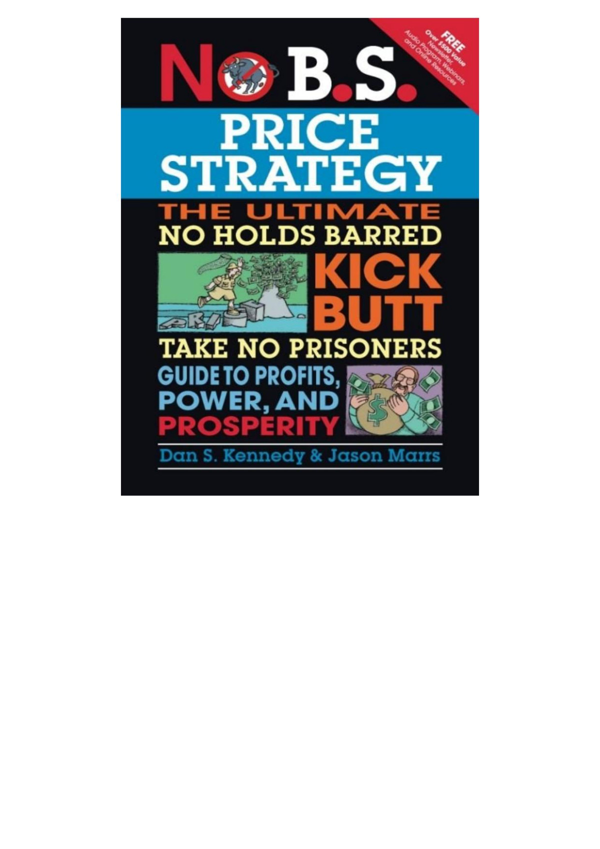 No Bs Price Strategy Dan S Kennedy