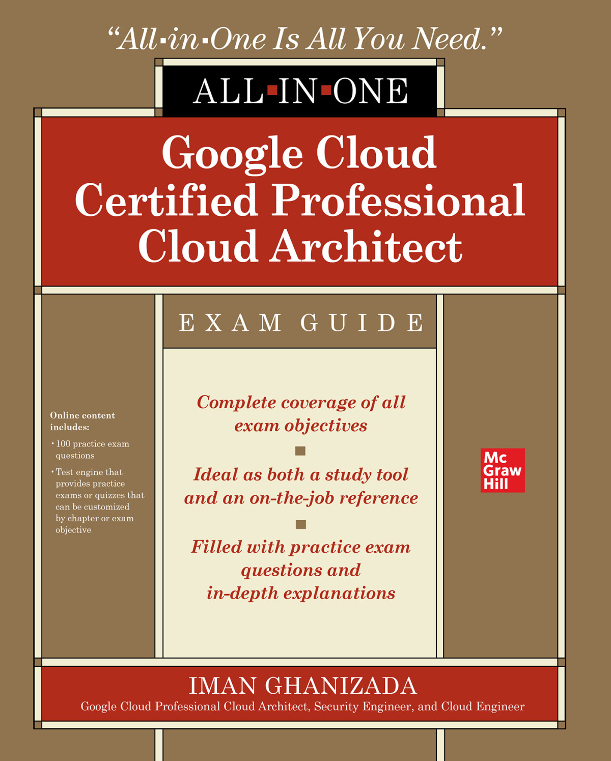 Google Cloud Certified Professional Cloud Architect Allinone Exam Guide Iman Ghanizada
