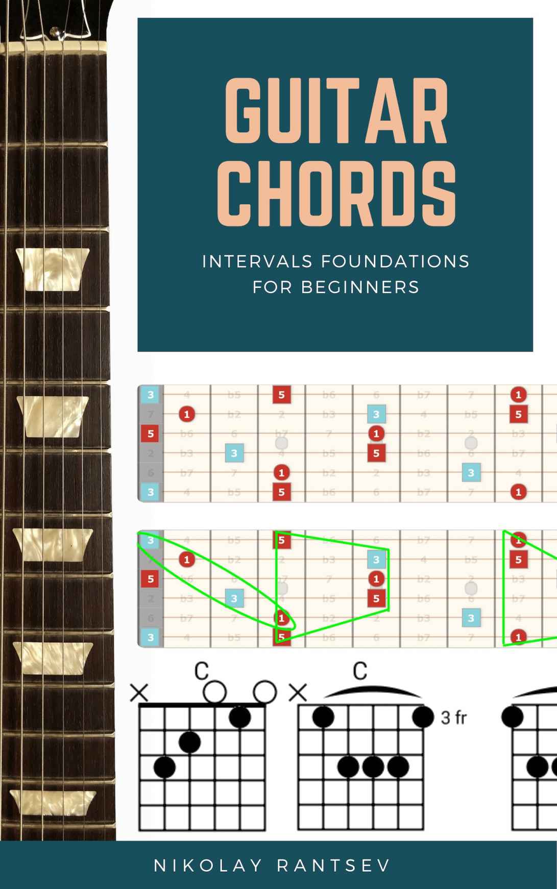 Guitar Chords Intervals Foundations For Beginners Rantsev Nikolay