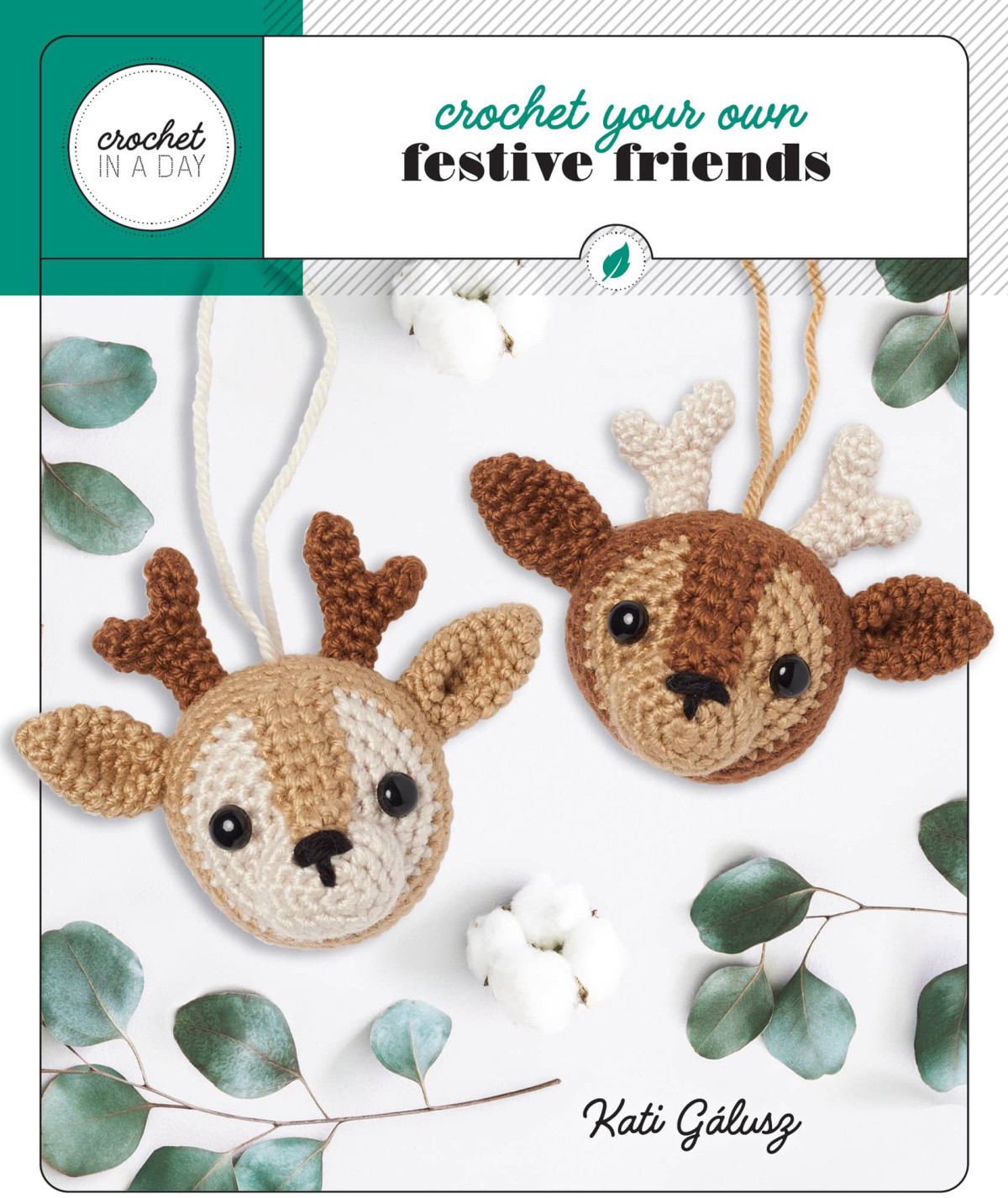 Crochet Your Own Reindeer Ornaments Galusz Katalin