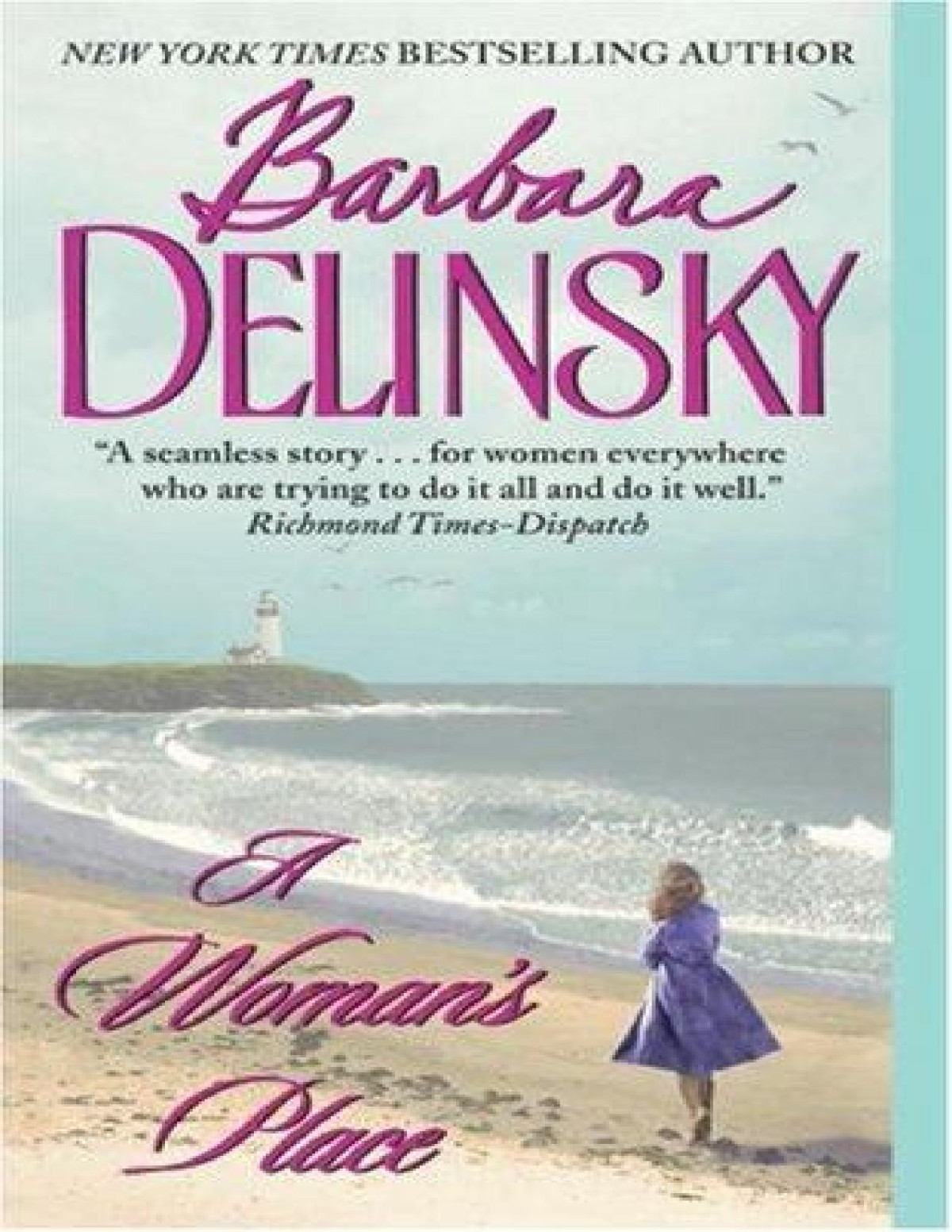A Womans Place A Novel Barbara Delinsky