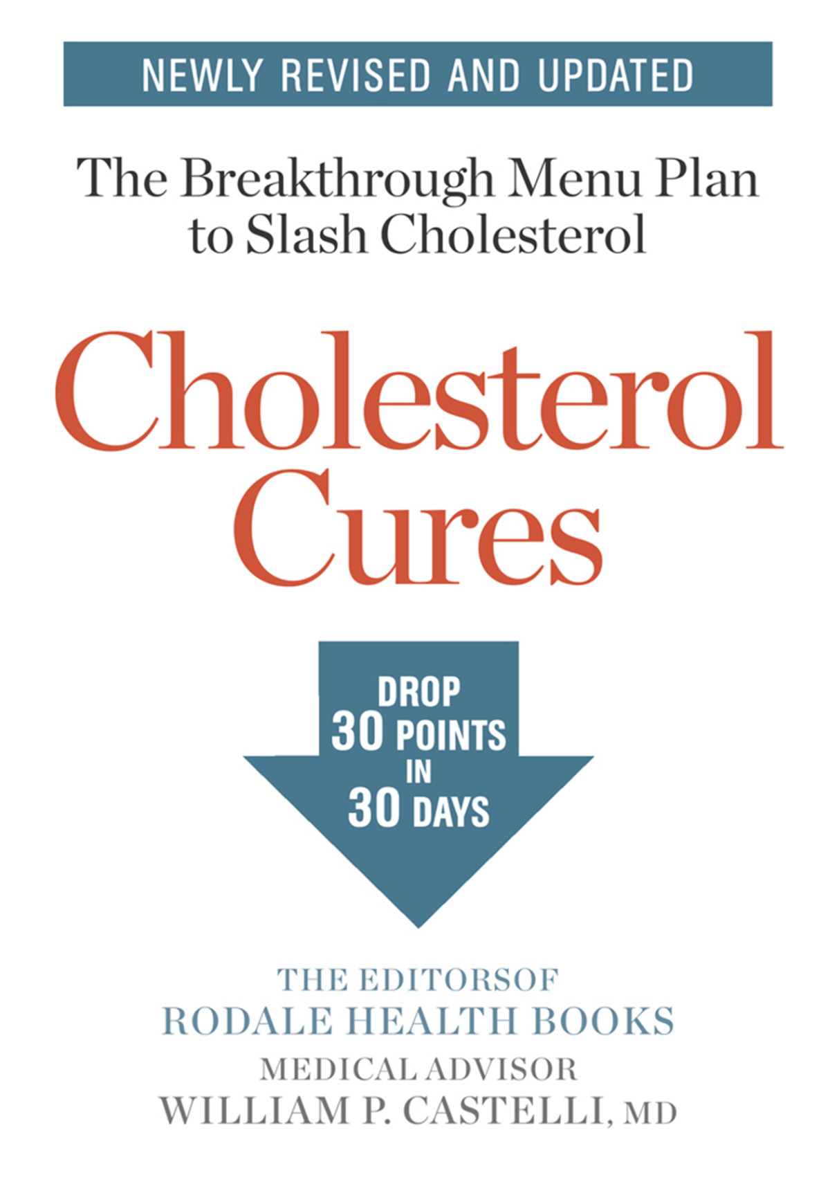 Cholesterol Cures The Editors Of Rodale Health Books