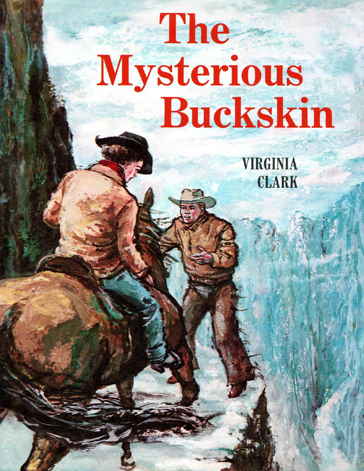 The Mysterious Buckskin Virginia Clark