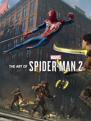 The Art Of Marvels Spiderman 2 Insomniac Games