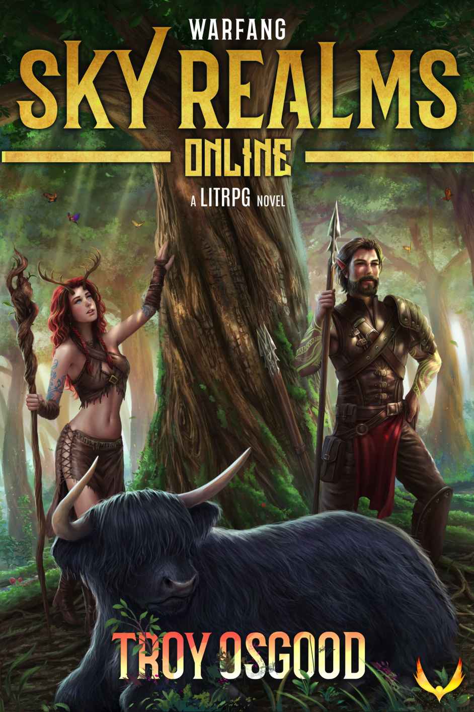 Sky Realms Online 5 Warfang Troy Osgood