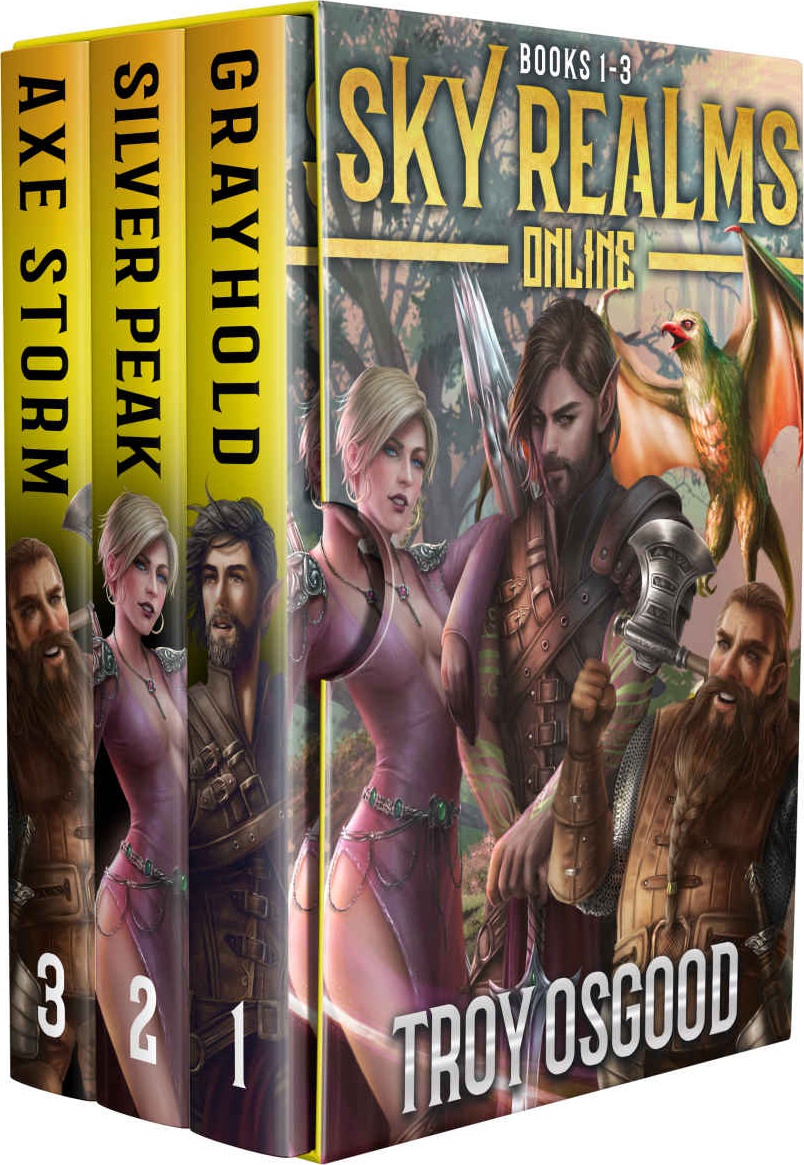 Sky Realms Online Books 13 Troy Osgood