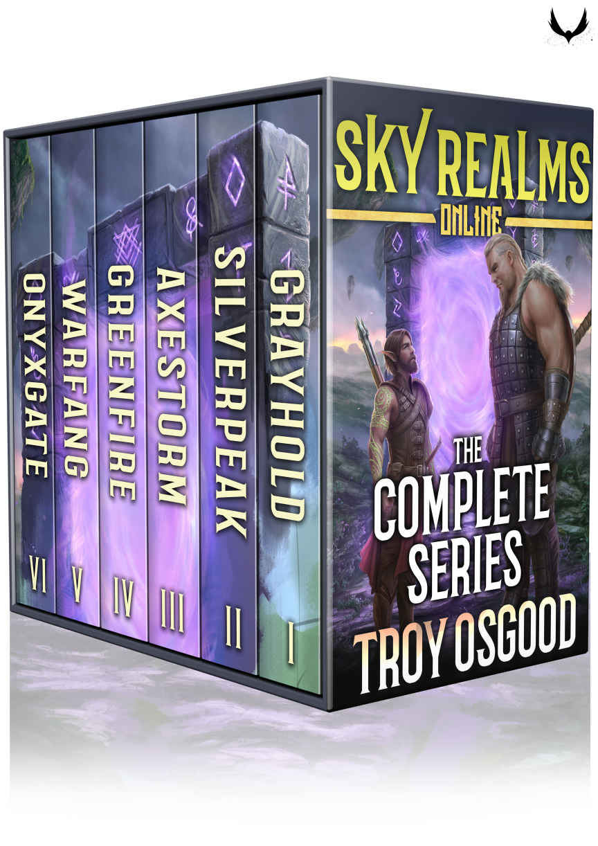 Sky Realms Online The Complete Series Books 16 Troy Osgood