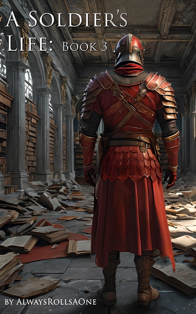 A Soldiers Life Book 3 The Shimmering Labyrinth Always Rollsaone