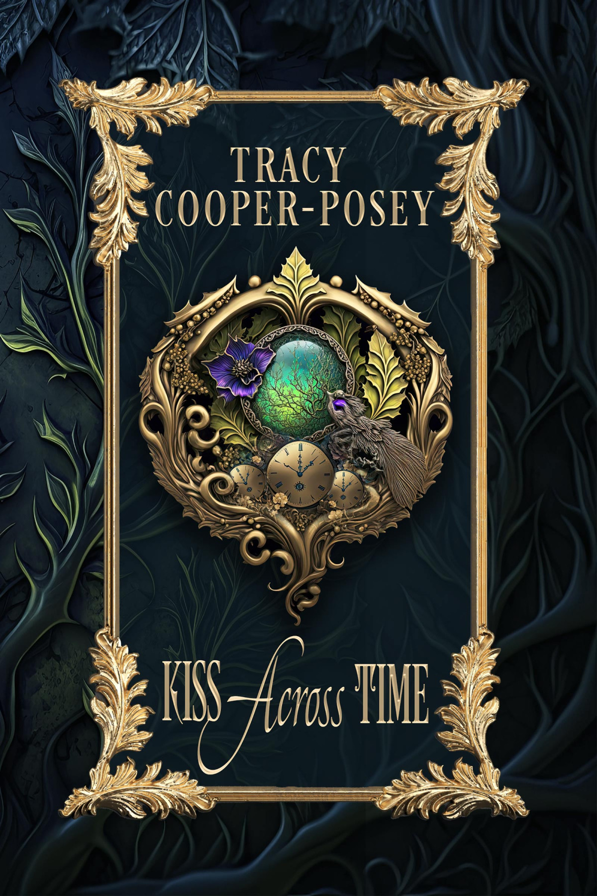 Kiss Across Time Tracy Cooperposey
