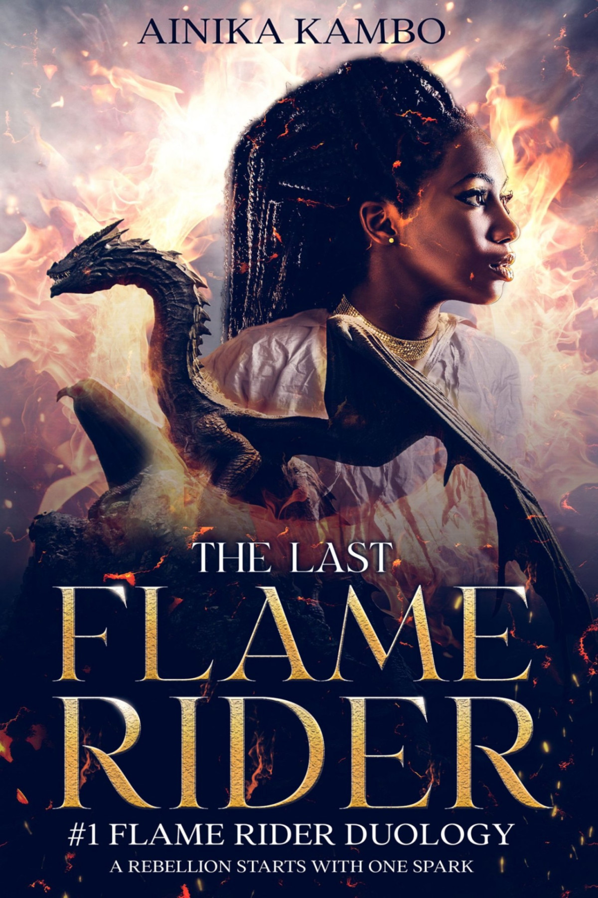 The Last Flame Rider Ainika Kambo
