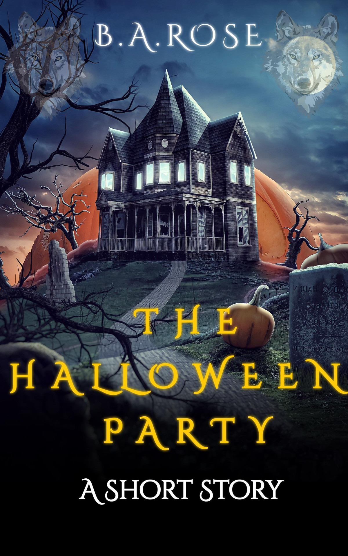 The Halloween Party Author Ba Rose