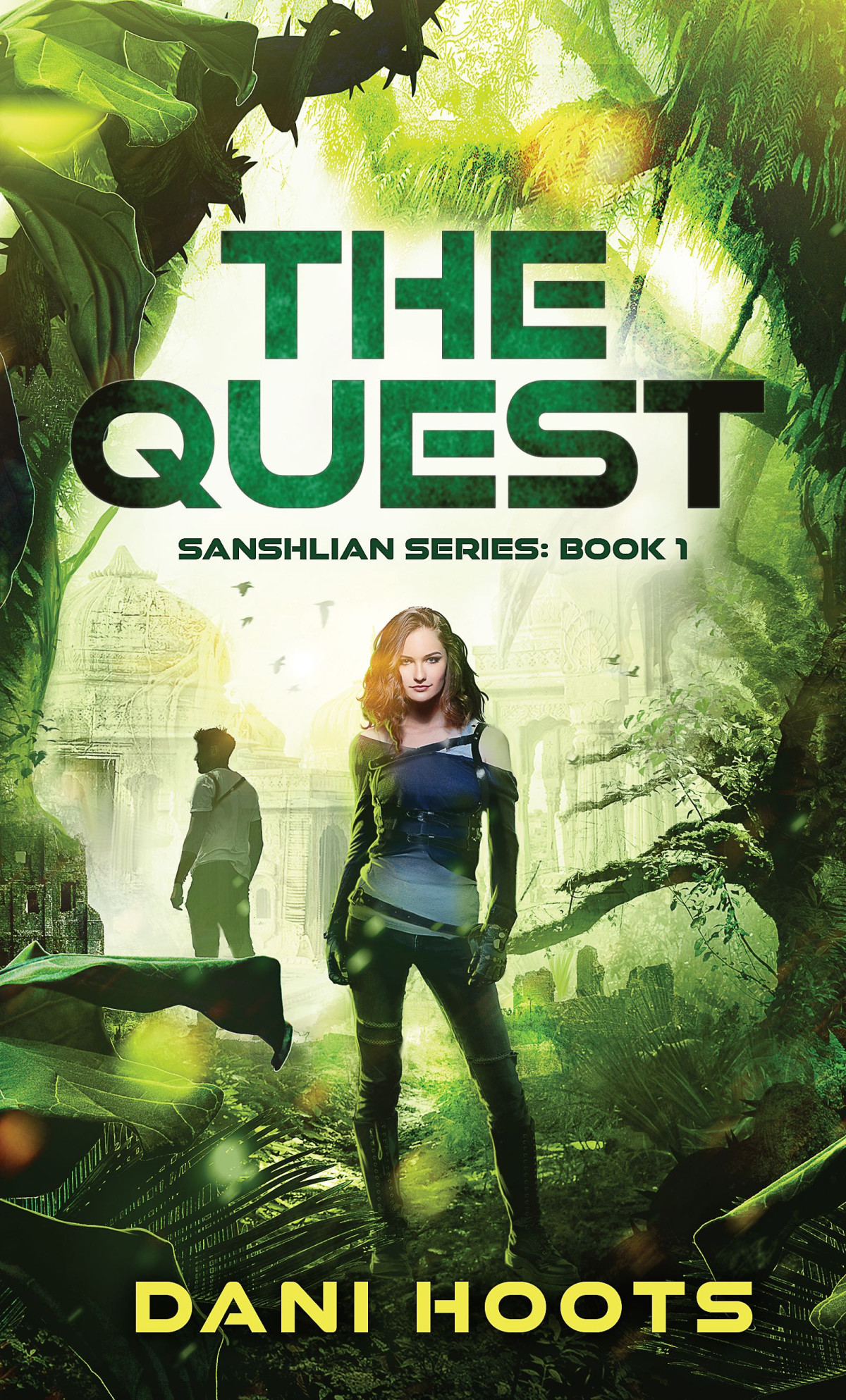 The Quest 3rd Edition Dani Hoots