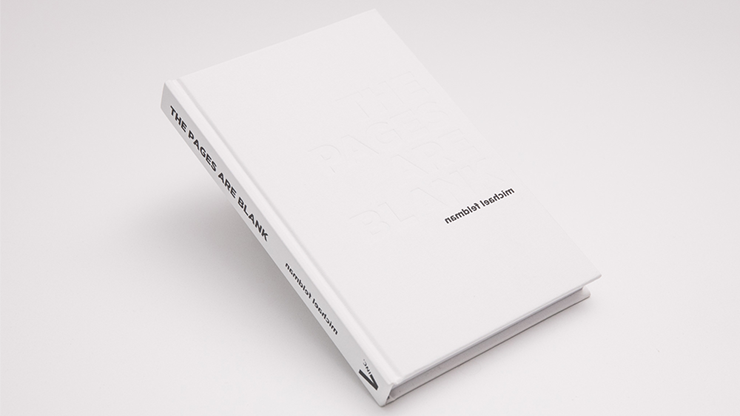 Pages Are Blank Michael Feldman