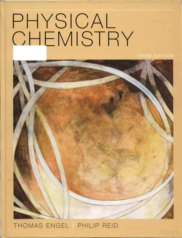 Physical Chemistry Third Edition 2013th Edition Thomas Engel
