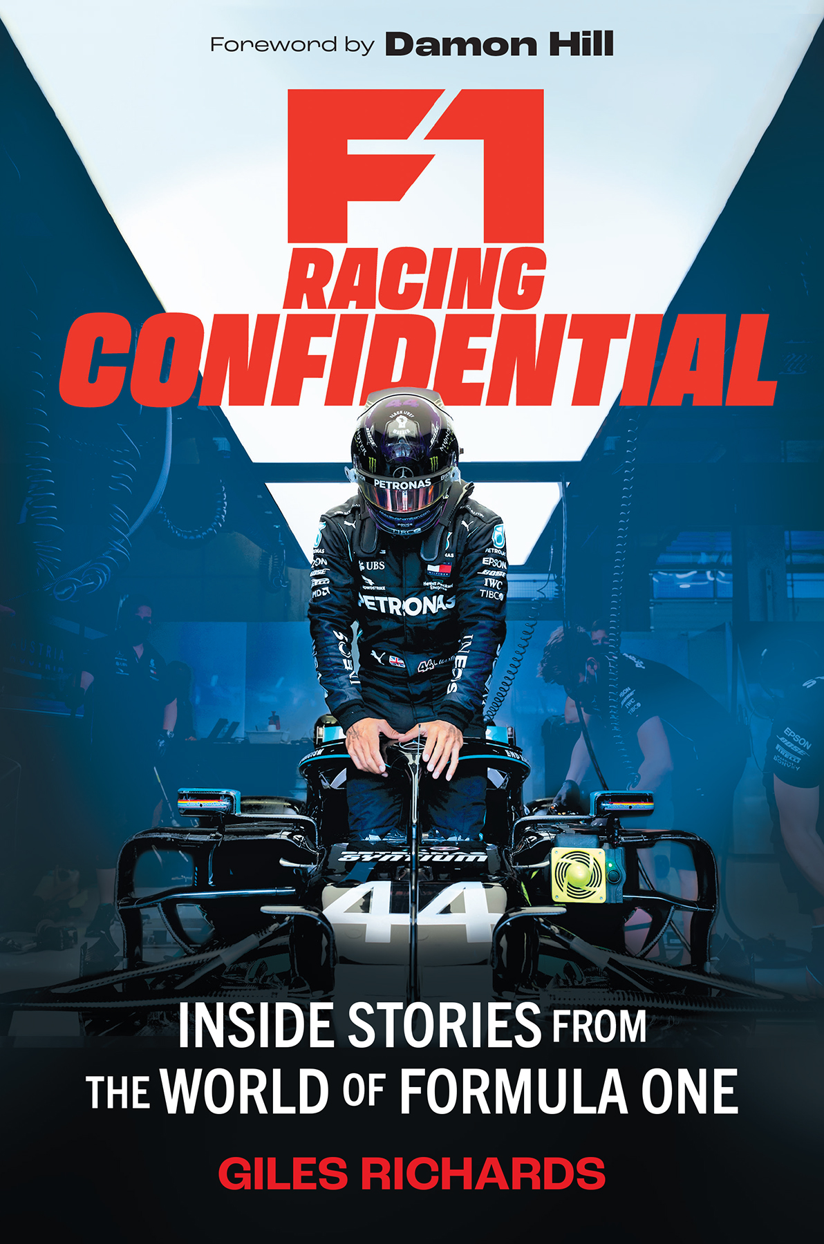 F1 Racing Confidential Giles Richards